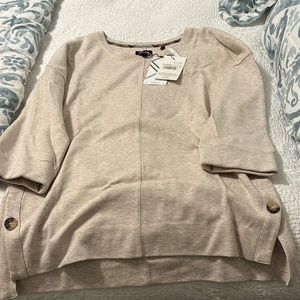 Barbour Crème Top
